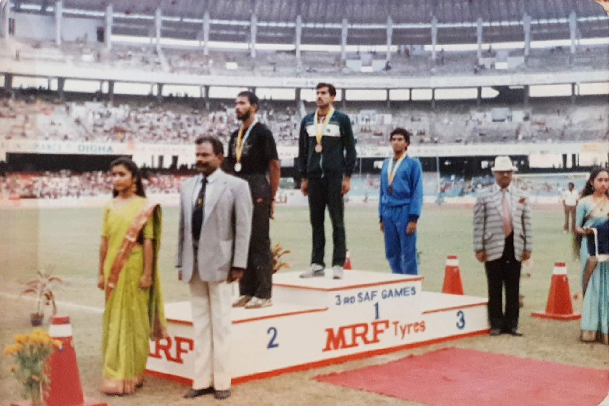 South_Asian_Games_Calcutta_victory_ceremony_1987 - Toronto Bangla Town | Digital Bangla Weekly Magazine