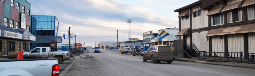 Inuvik-Street - Toronto Bangla Town | Digital Bangla Weekly Magazine